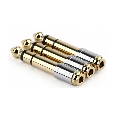 Adaptador de Audio de 3,5 a 6,35, convertidores Jack de 6,5mm a 3,5mm, conector macho hembra, enchufe para auriculares de 6,3mm y 6,5mm, electrónica de consumo