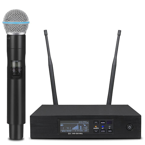 Microfone Wireless QLXD4/d2