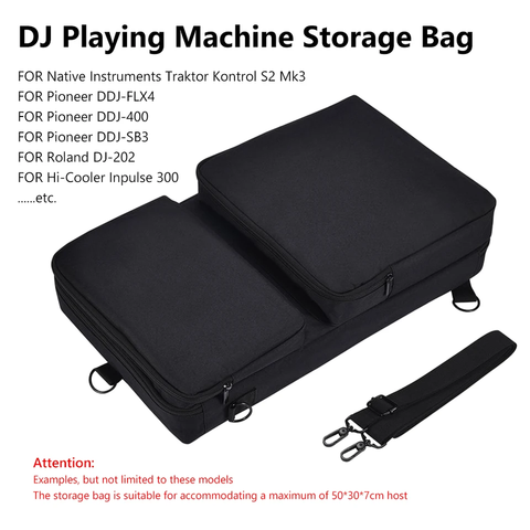 Bolsa DJ 4