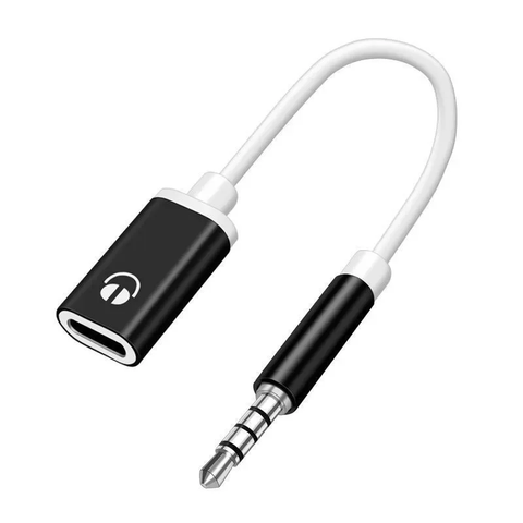 Adaptador USB-C Jack 3.5