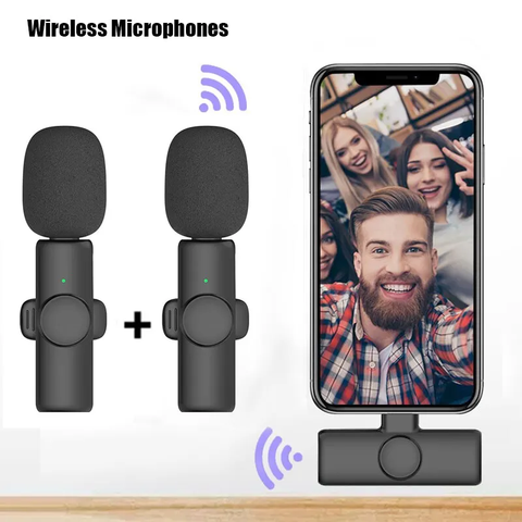 Microfone Wireless