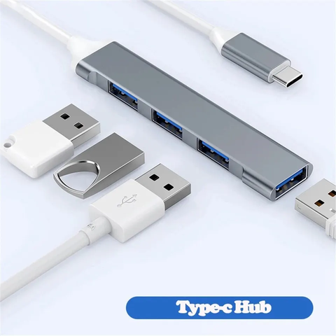 Hub USB A/B