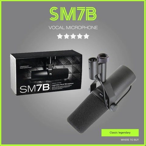 Shure SM7B