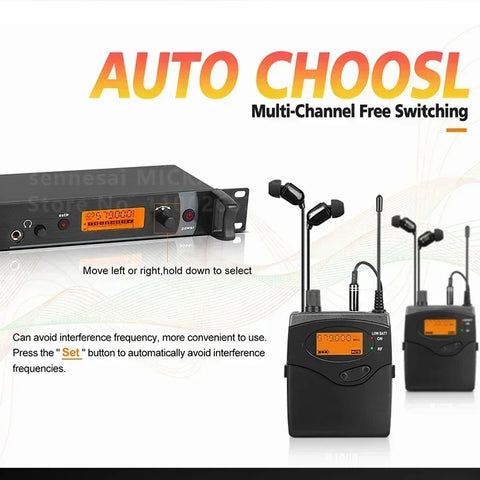 EM-2050 UHF In Ear Monitor System