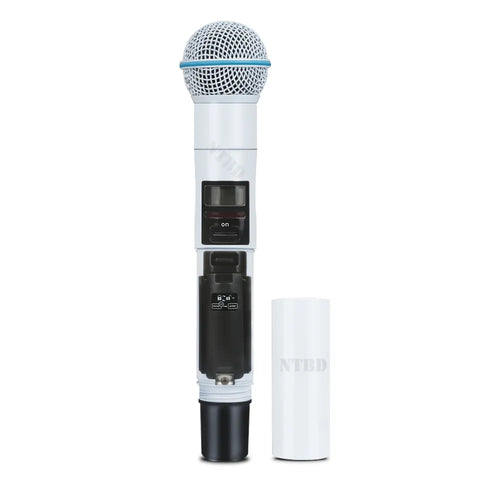 Wireless Microphone System Professional High Quality QLXD4 UHF Stage Performance Church Singing