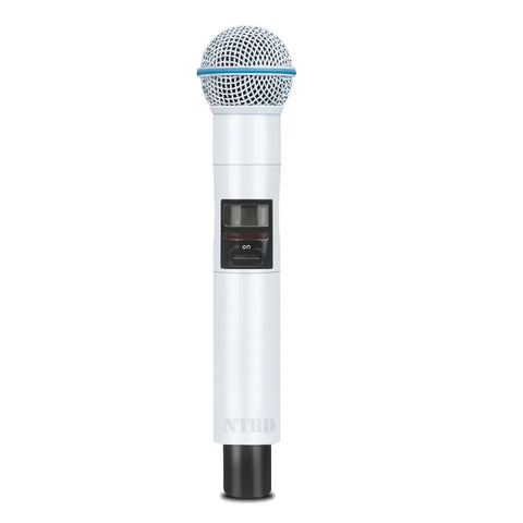 Wireless Microphone System Professional High Quality QLXD4 UHF Stage Performance Church Singing