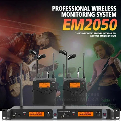 EM-2050 UHF In Ear Monitor System