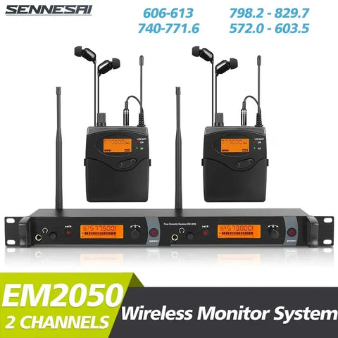 EM-2050 UHF In Ear Monitor System