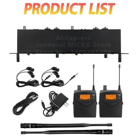 EM-2050 UHF In Ear Monitor System