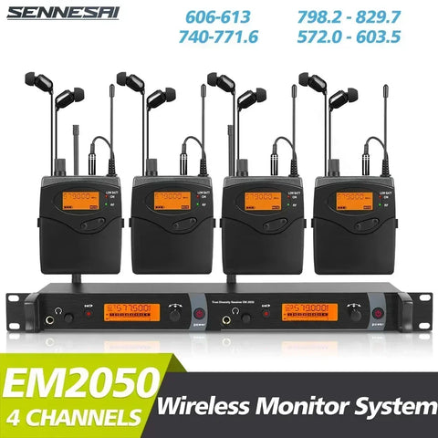 EM-2050 UHF In Ear Monitor System